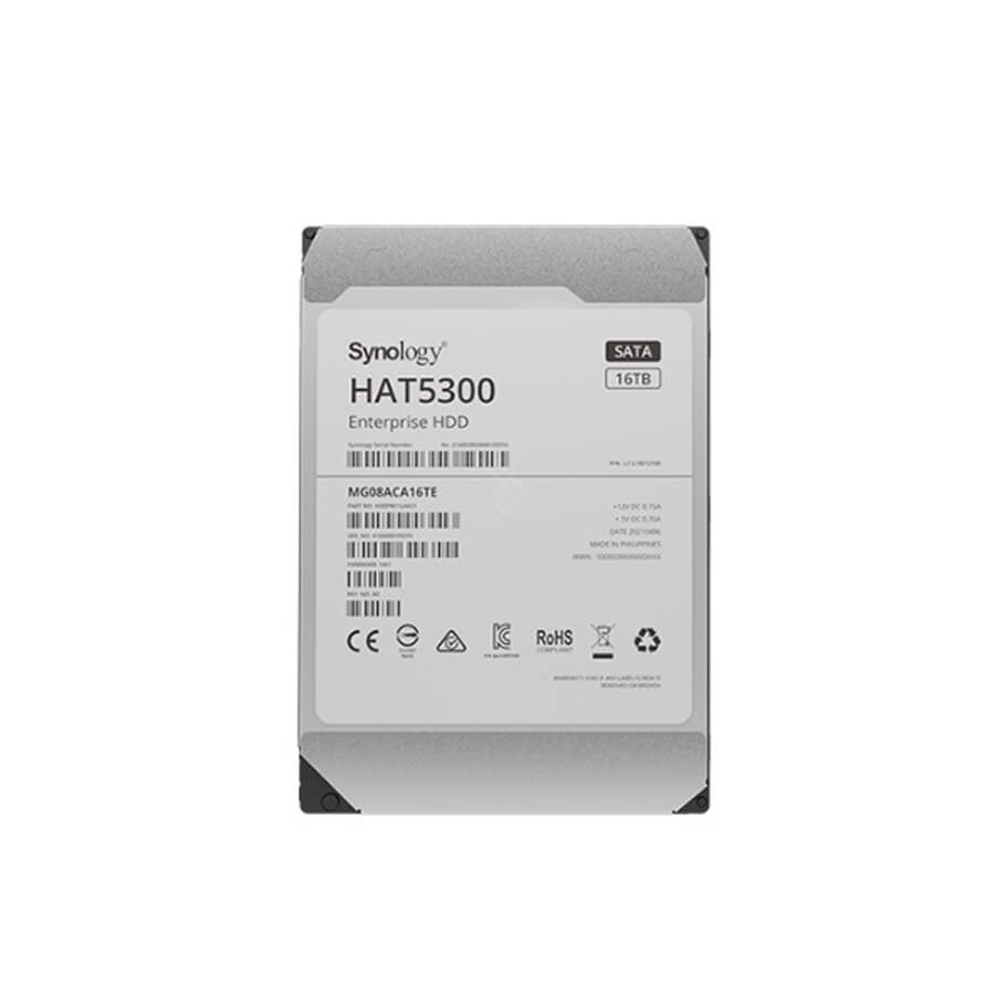 Ổ cứng HDD 16TB SYNOLOGY HAT5300-16T